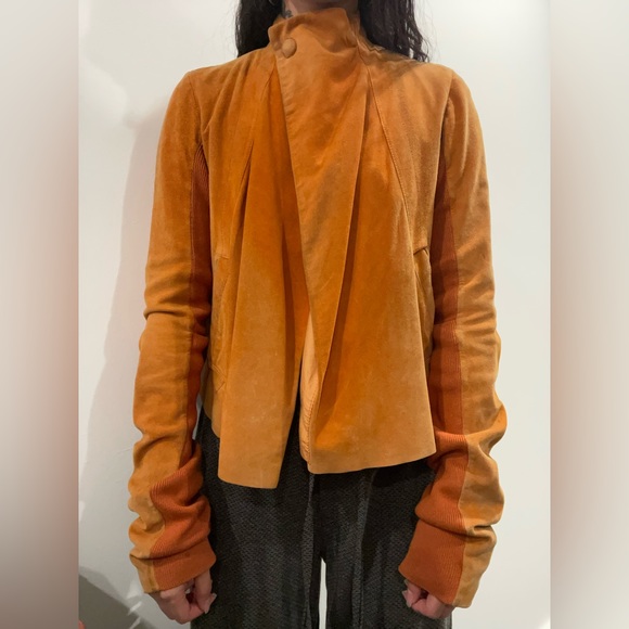 Rick Owens Suede Jacket - Picture 12 of 16